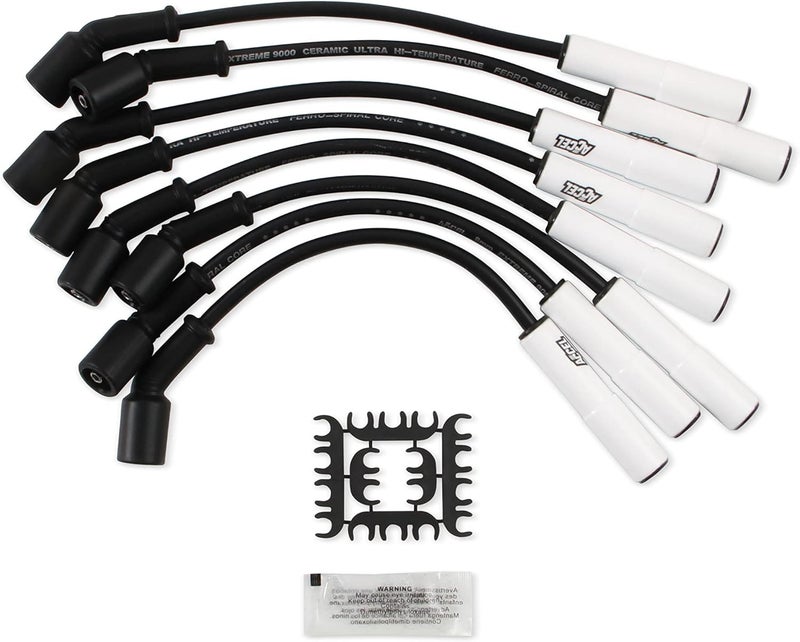 ACCEL 9059C Extreme 9000 Spark Plug Wire Set with Ceramic Boot - Image 1