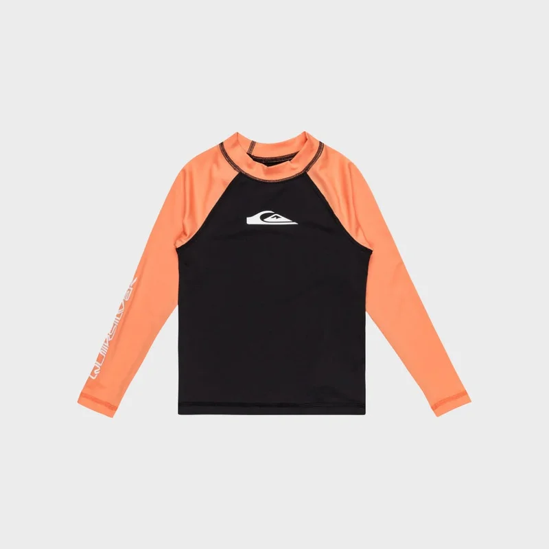 QUIKSILVER Everyday Long Sleeve UPF 50 Surf T-Shirt - Kids