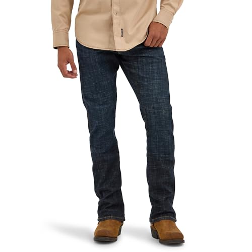 Wrangler Retro Slim Fit Boot Cut Jean, Dax, 34W x 30L - Image 1