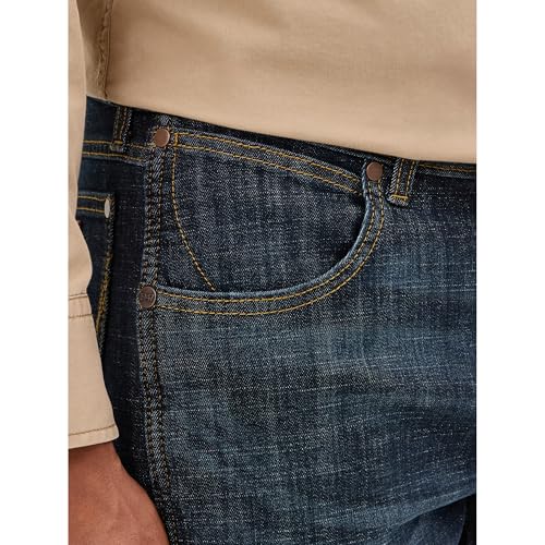 Wrangler Retro Slim Fit Boot Cut Jean, Dax, 34W x 30L - Image 4