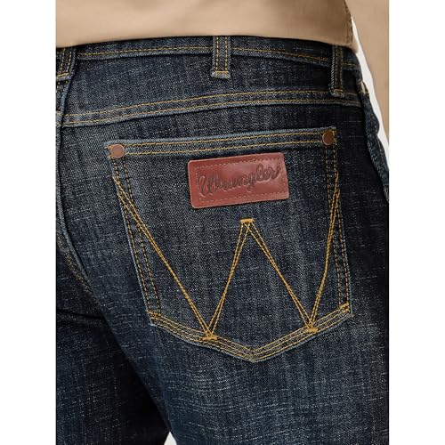 Wrangler Retro Slim Fit Boot Cut Jean, Dax, 34W x 30L - Image 3