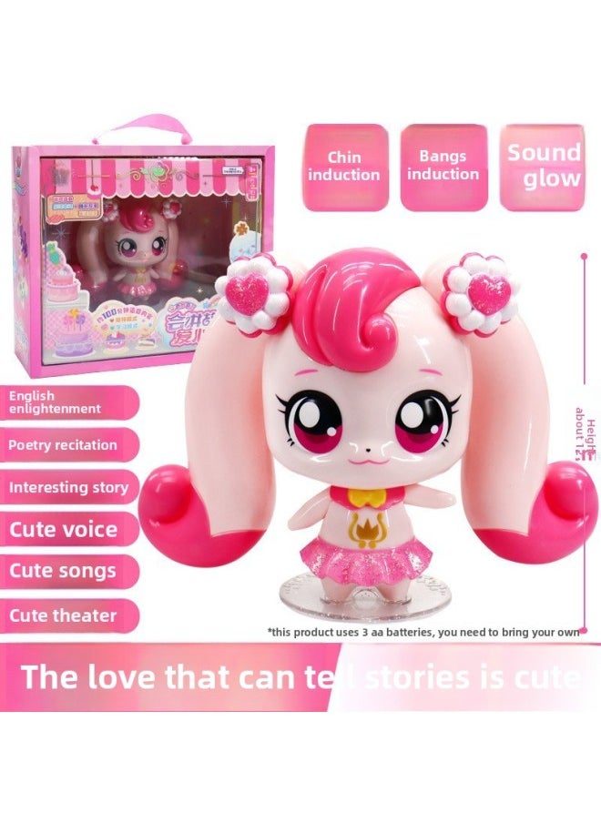 Wonderful Cute Fourth Season Talking Lucky Mermaid Love Warm Cute Magic Key Generation-Color:604301Heart Cute Who Can Tell Stories  - Image 1