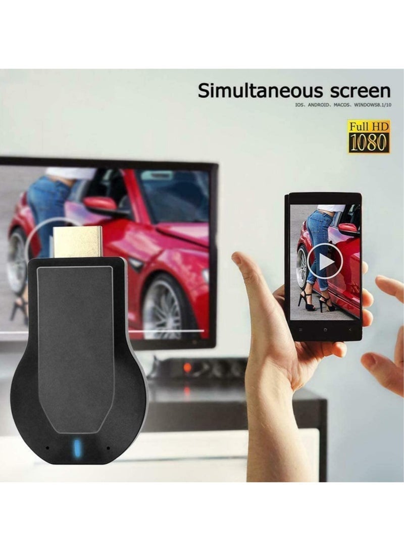 Gravity Any-Cast HDMI WiFi Dongle (1080P) Mobile Screen Mirroring Receiver Dongle to Projector/TV Receiver For Android/Mac/iOS Windows - Image 4