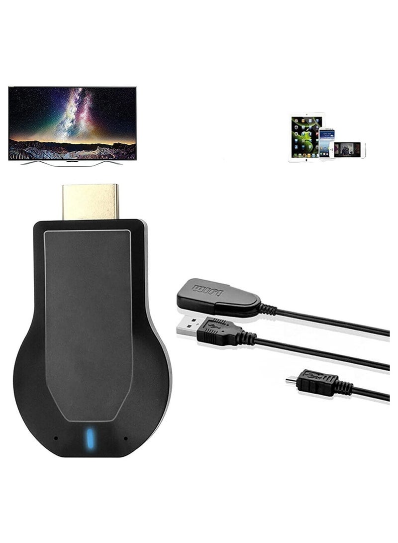 Gravity Any-Cast HDMI WiFi Dongle (1080P) Mobile Screen Mirroring Receiver Dongle to Projector/TV Receiver For Android/Mac/iOS Windows - Image 2