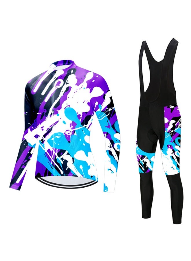 KUYING GR New Summer Outdoor Sunscreen Moisture Absorption Quick Drying Bicycle Women's Cycling Clothing Set  - Image 1