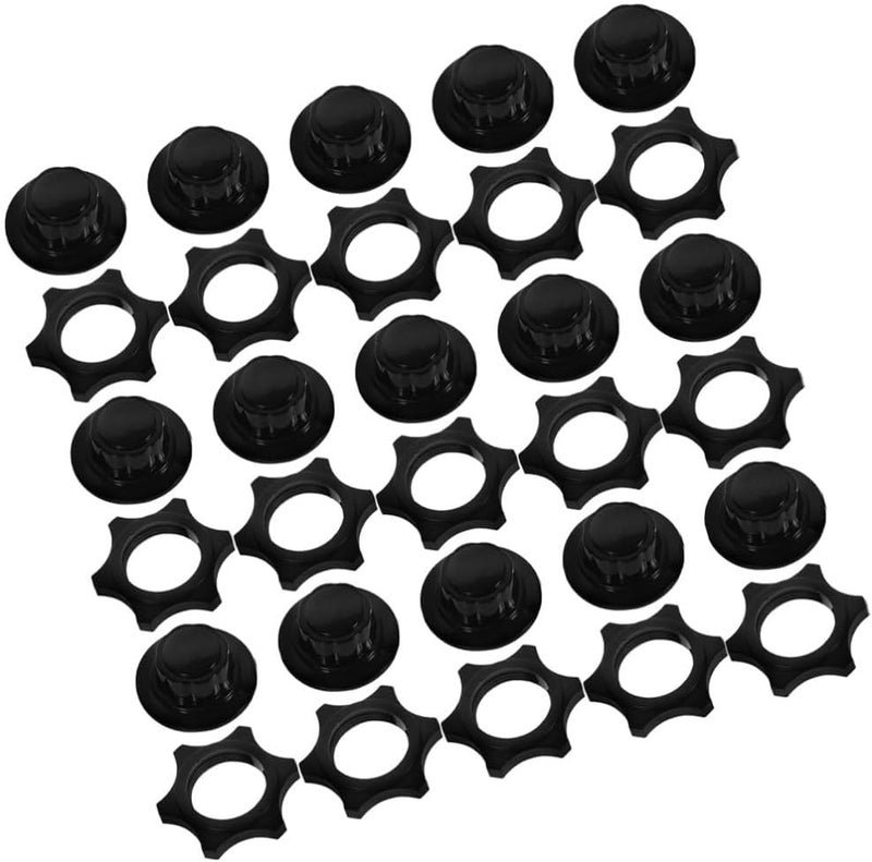 VOSAREA 1set Fan Nut Caps of Fan Fixing Parts for Household Use and Compatible Replacement Covers Stability and Safety - Image 5