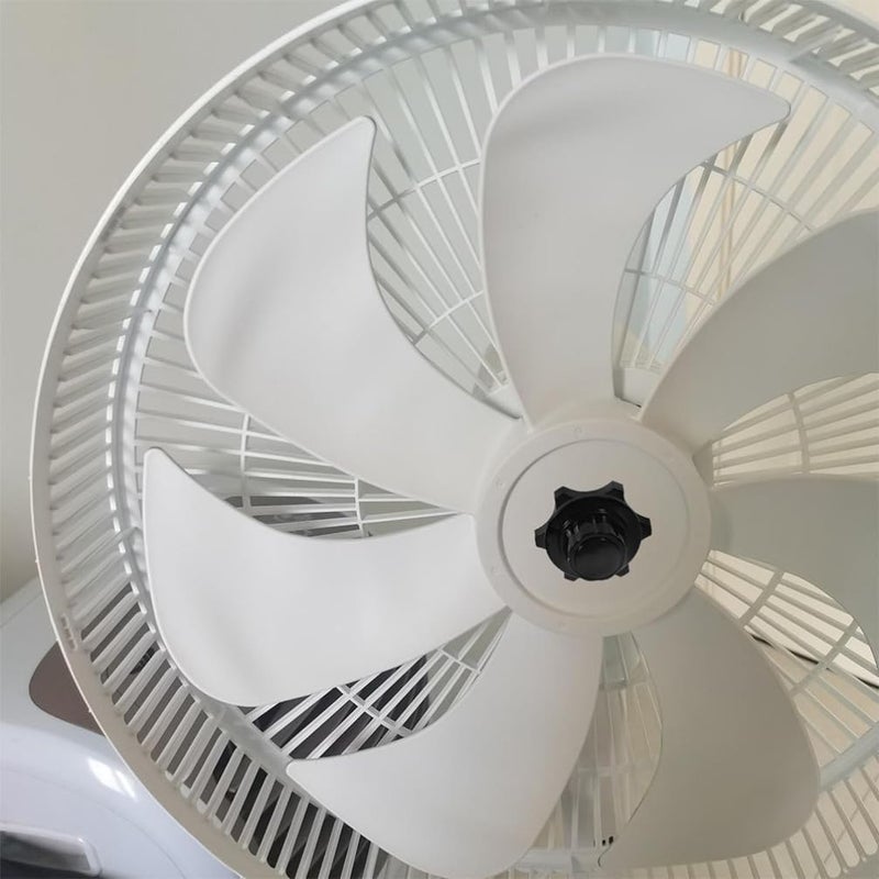 VOSAREA 1set Fan Nut Caps of Fan Fixing Parts for Household Use and Compatible Replacement Covers Stability and Safety - Image 3