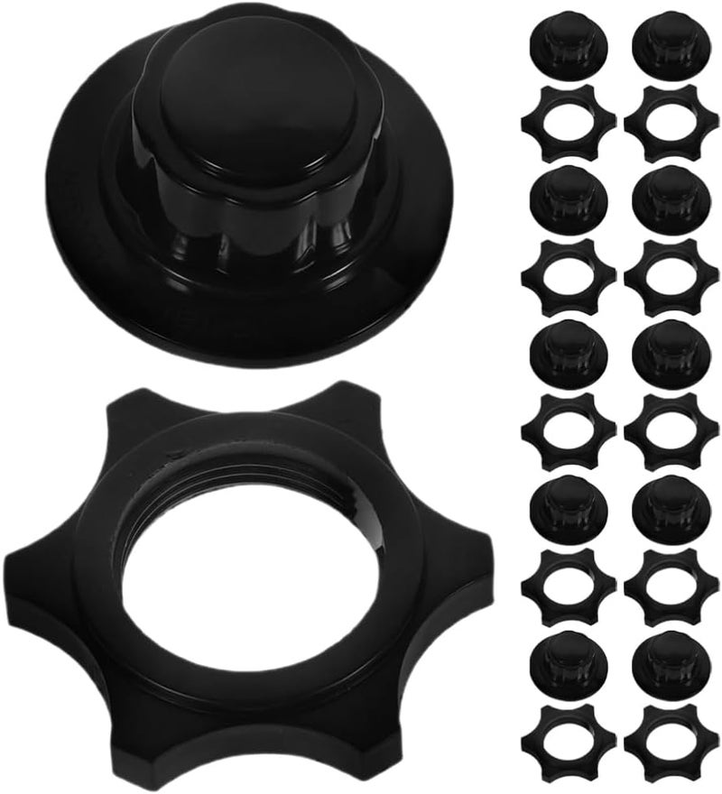VOSAREA 1set Fan Nut Caps of Fan Fixing Parts for Household Use and Compatible Replacement Covers Stability and Safety - Image 1