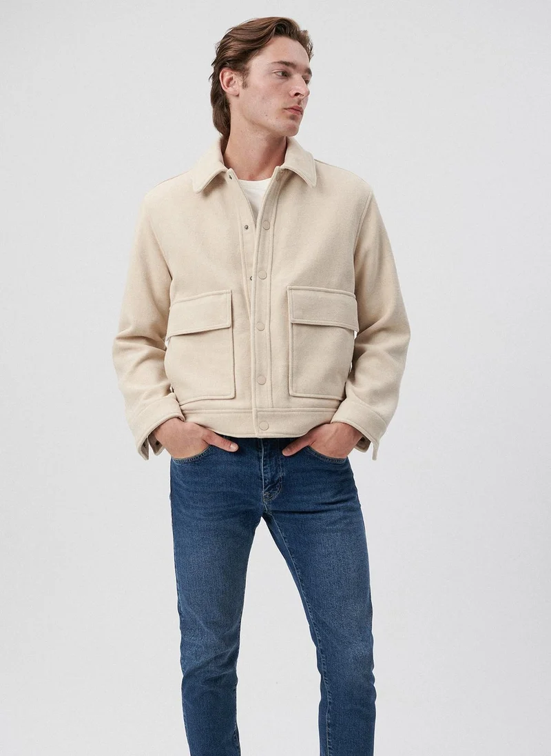 MAVI JACKET Silver Birch