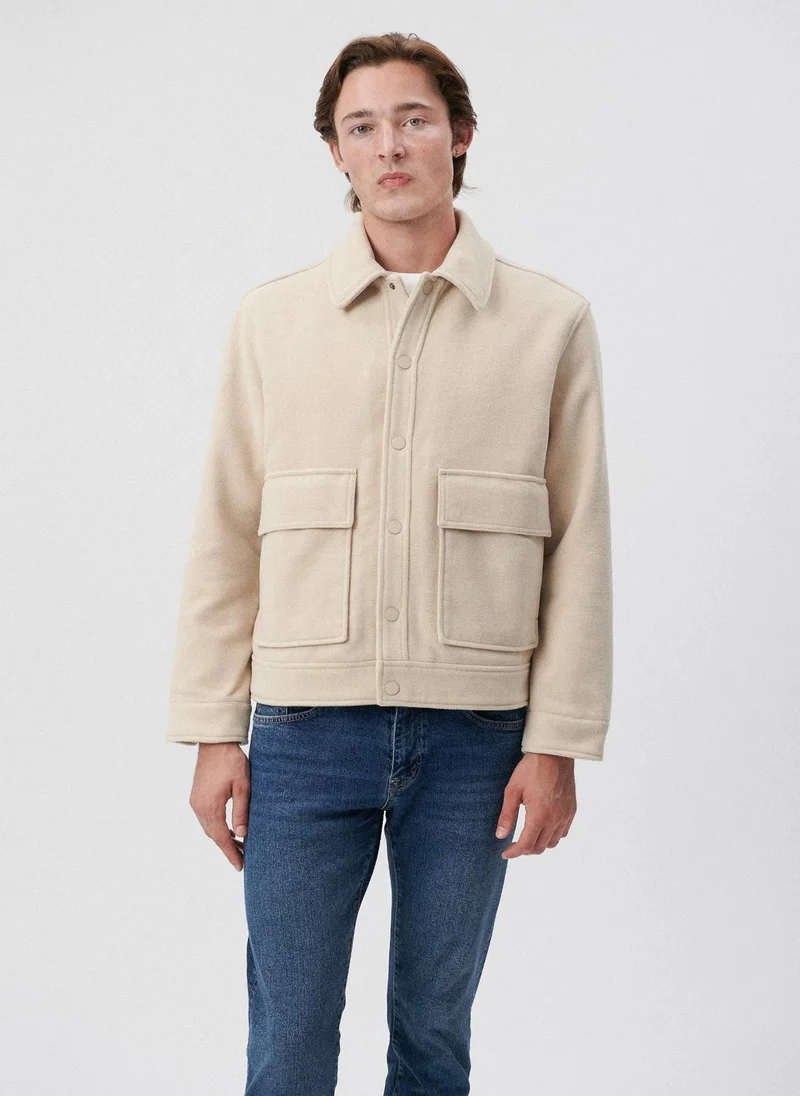 MAVI JACKET Silver Birch