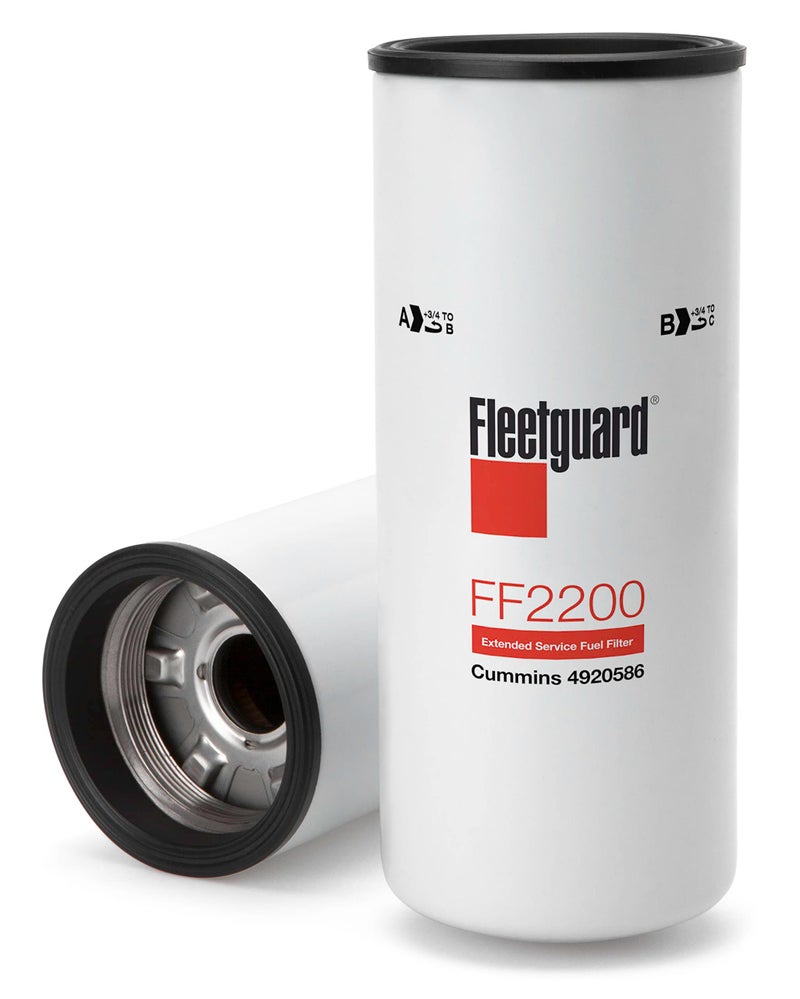 Cummins Filtration Fleetguard FF2200, Fuel Filter, for Cummins ISX Engine - Image 1