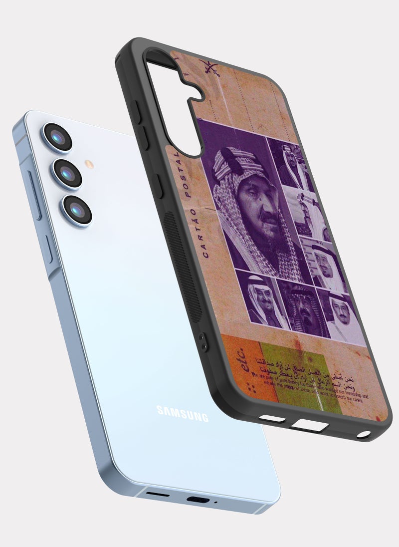 PXLAAT Samsung Galaxy A55 case cover Saudi Arabia Kings - Image 2