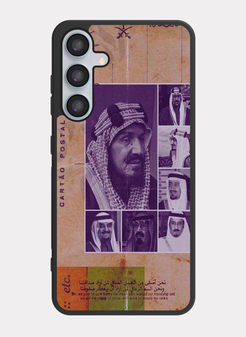 PXLAAT Samsung Galaxy A55 case cover Saudi Arabia Kings - Image 1