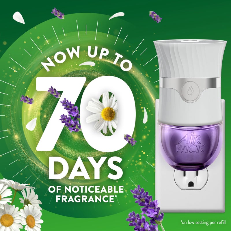 Air Wick Scented Oils 0+4 Lavender and Chamomile - Image 2