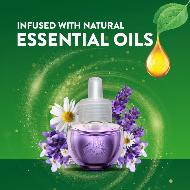 Air Wick Scented Oils 0+4 Lavender and Chamomile - Image 3