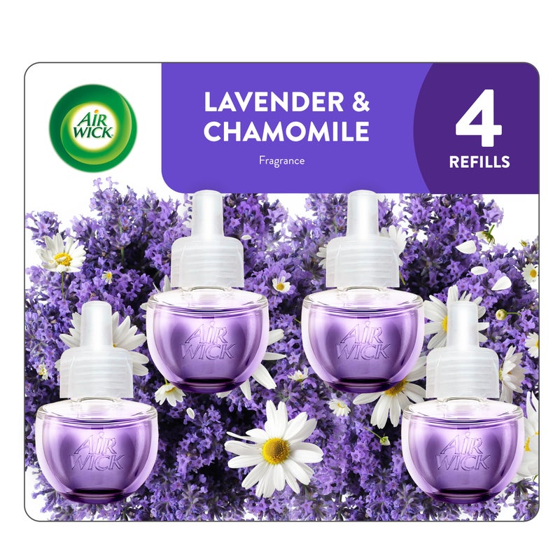 Air Wick Scented Oils 0+4 Lavender and Chamomile - Image 1