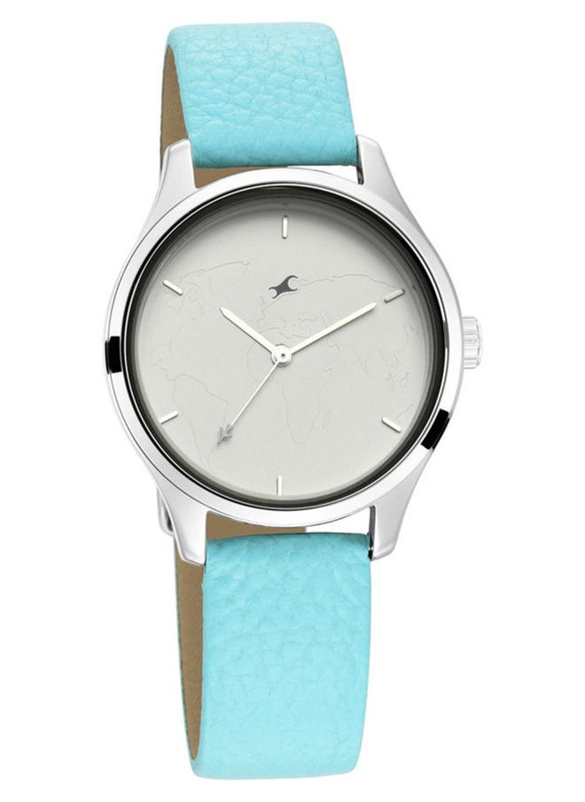 fastrack Leather Analog Wrist Watch 6219SL01  - Image 1