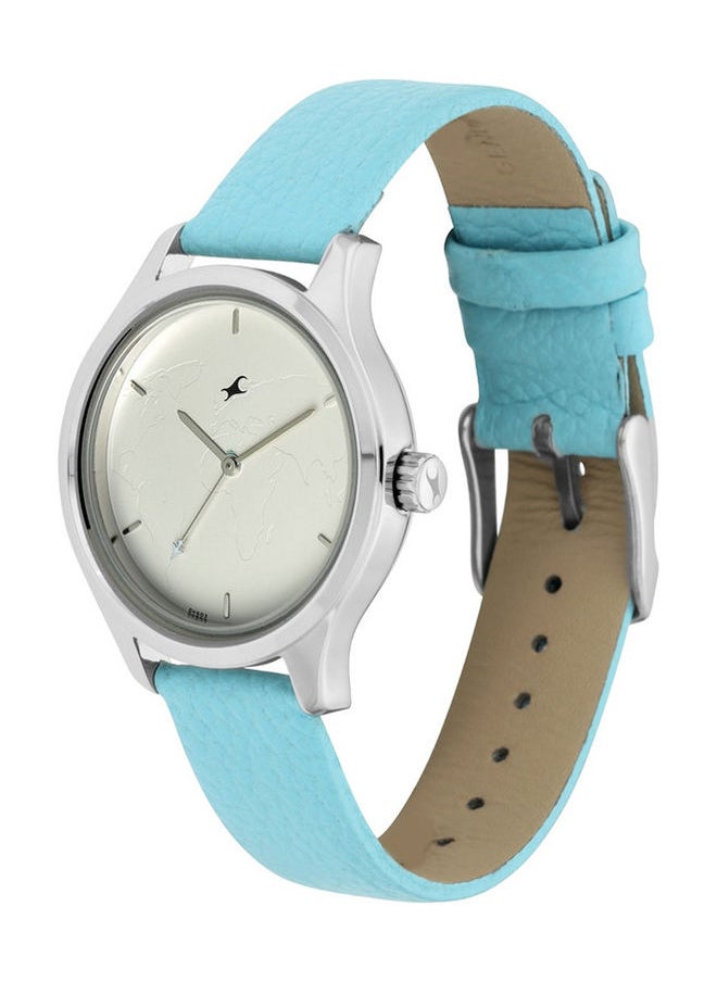 fastrack Leather Analog Wrist Watch 6219SL01  - Image 3