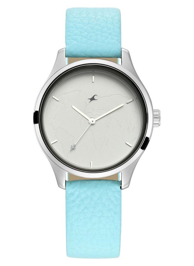fastrack Leather Analog Wrist Watch 6219SL01  - Image 2