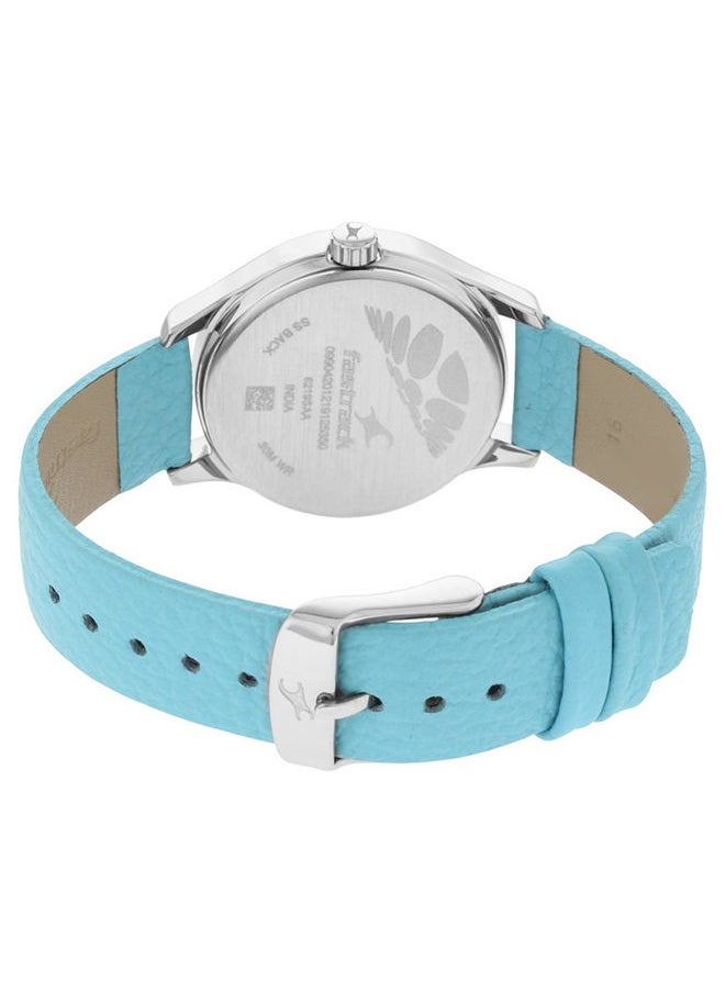 fastrack Leather Analog Wrist Watch 6219SL01  - Image 5