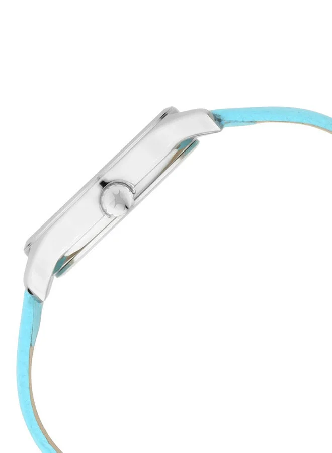 fastrack Leather Analog Wrist Watch 6219SL01