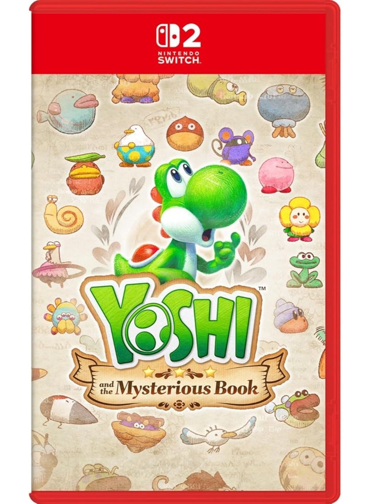 NINTENDO NINTENDO Yoshi And The Mysterious Book N70395640V