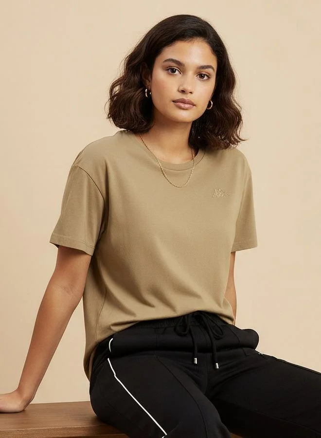 كابا Kappa Women Round Neck T shirt