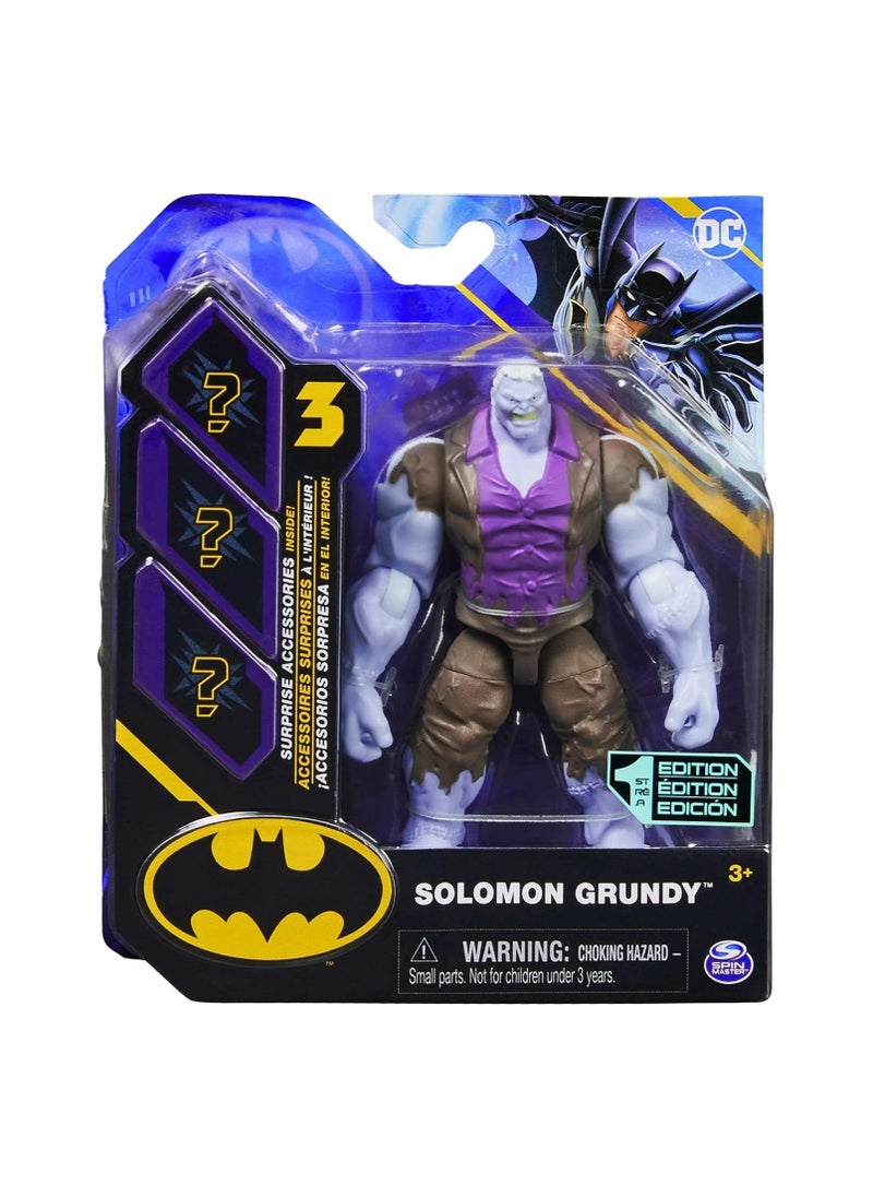 SPIN MASTER DC BATMAN Solomon Grundy 4-inch Action Figure  - Image 1