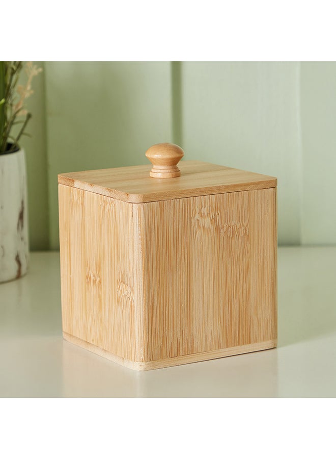 Home Box Natura Cotton Storage Box 9 x 9 x 9 cm - Image 1