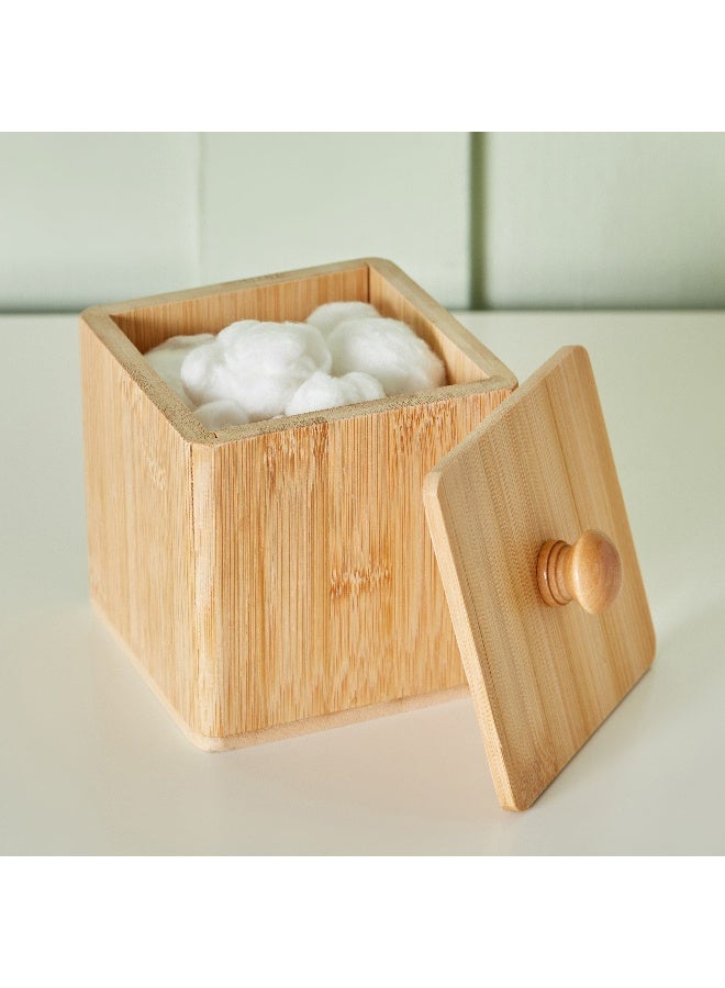 Home Box Natura Cotton Storage Box 9 x 9 x 9 cm - Image 3