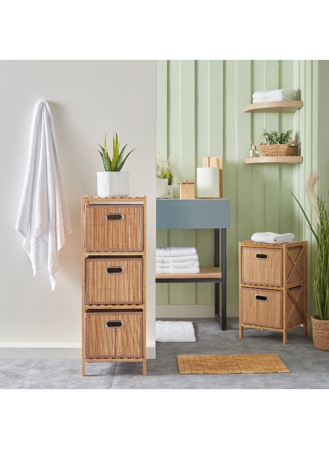 Home Box صندوق تخزين قطن ناتورا 9 × 9 × 9 سم - Image 4