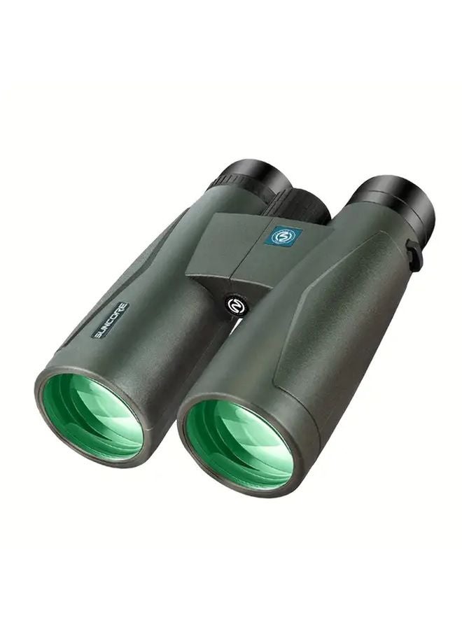 Suncore 10x50 HD Green Binoculars For Bird Watching With Clear Low Light Vision - Image 2