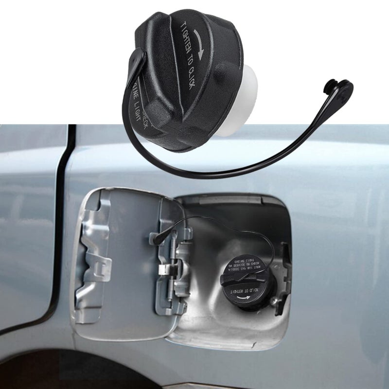ASUBHA Gas Cap, Car Fuel Cap, Car Accessories Fuel Tank Filler Cap Compatible with Dodge Ram 1500 2500 3500 Challenger Town & Country Grand Cherokee, Replaces OEM #52030377AB 52124512AA 5278632AG - Image 1