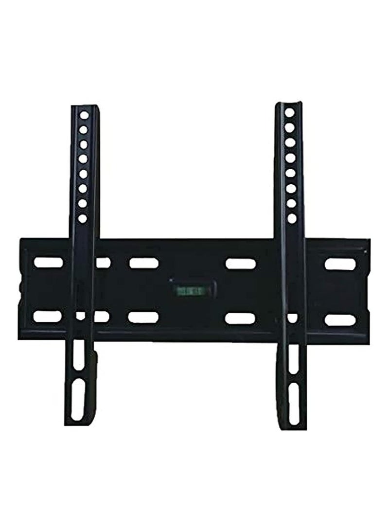 Fixed Wall Mount TV Bracket, Heavy Duty TV Stand for 17-50 Inches LED LCD Plasma Flat Screen for living room, lounge, classrooms, lobby, restaurants, Max Vesa 300 x 300 mm, SG-811FB - Black - Image 1
