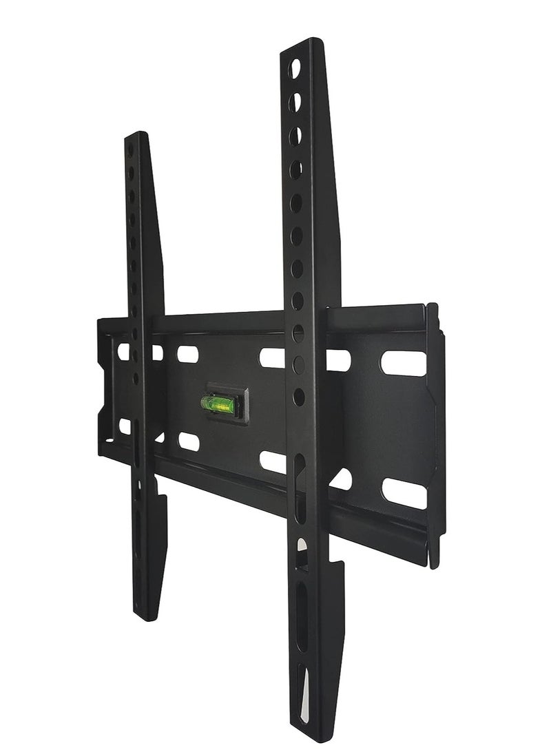 Fixed Wall Mount TV Bracket, Heavy Duty TV Stand for 17-50 Inches LED LCD Plasma Flat Screen for living room, lounge, classrooms, lobby, restaurants, Max Vesa 300 x 300 mm, SG-811FB - Black - Image 3