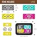 FIGURESLAB 4Pcs MTG Life Counter Twin Digits with Metal Box Tracker Life Counter for Board Games Compatible with Magic The gatering Accessories RPG DD CCG TCG Tabletop Board Games - Image 4