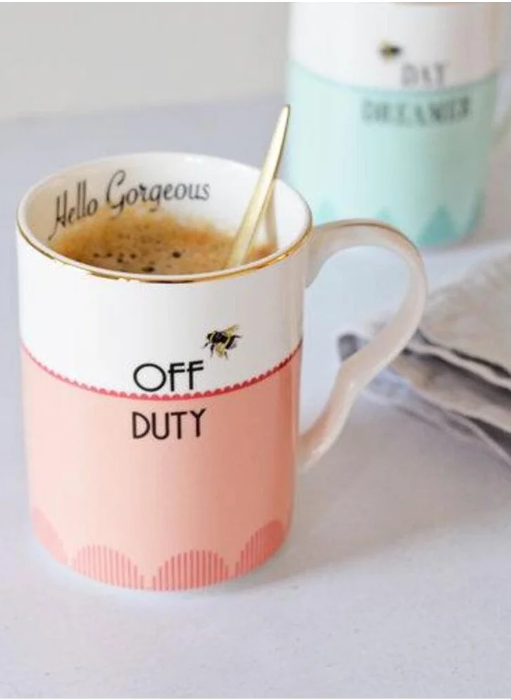 YVONNE ELLEN Yvonne Ellen 2 piece Off Duty and Day Dreamer Mugs