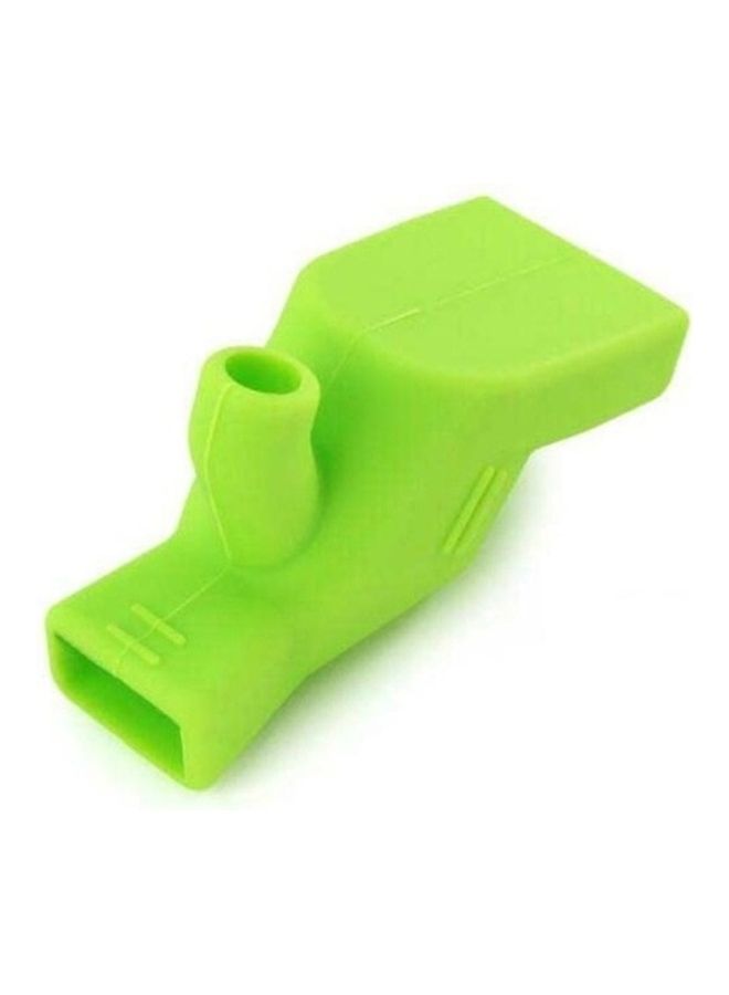 NIBEMINENT Silicone Kitchen Faucet Extender Green 