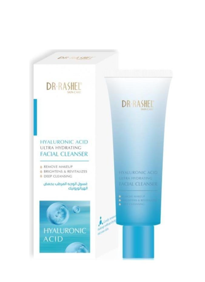 Rashell Cosmetics Hyaluronic Acid Ultra Hydrating Facial Cleanser 