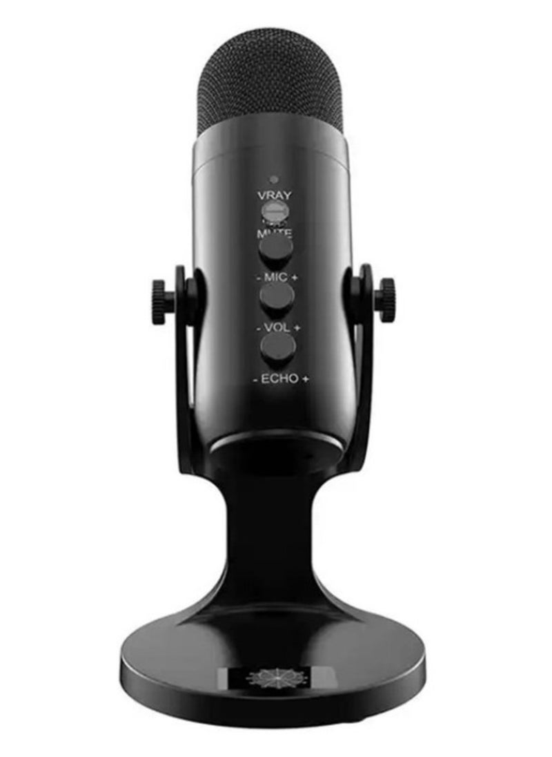 Jmary JMARY MC-PW8 USB Desktop Condenser Microphone  - Image 1