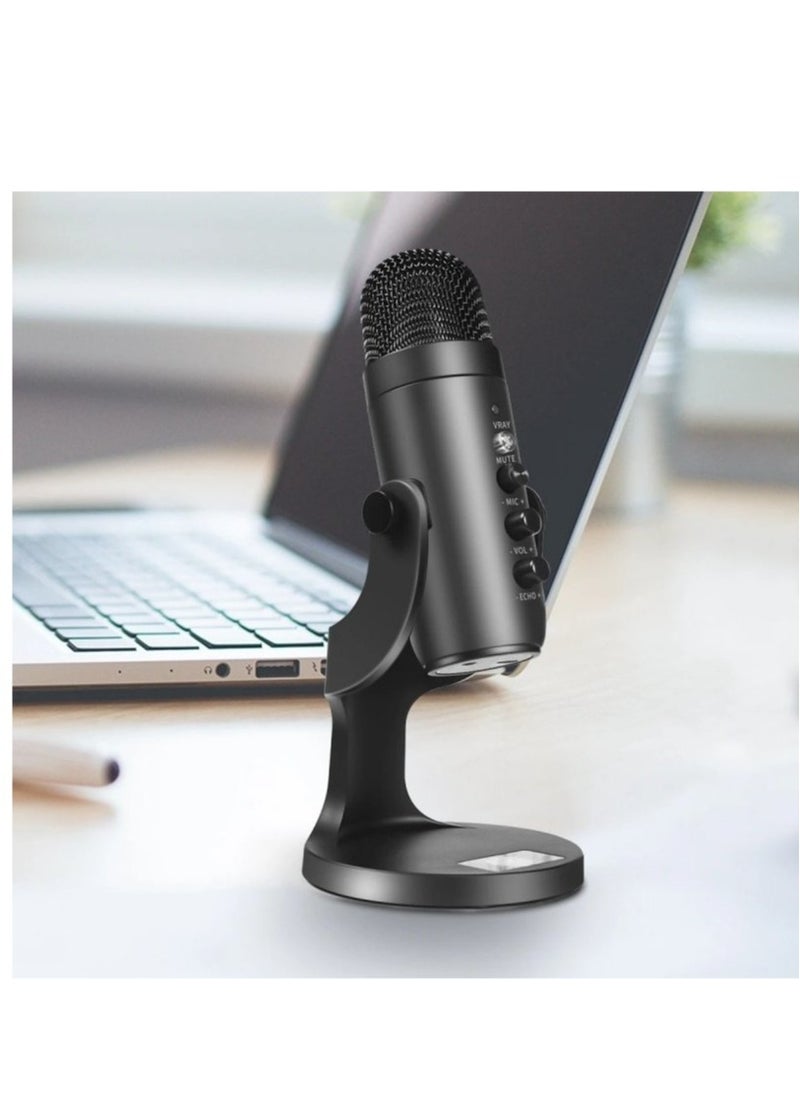 Jmary JMARY MC-PW8 USB Desktop Condenser Microphone  - Image 3