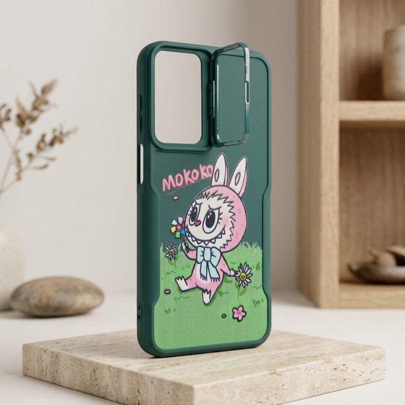 High-quality cartoon-themed back cover that reflects light and colors, shockproof, and compatible with the Samsung Galaxy A15 A distinctive choice for those who love change. - Image 5