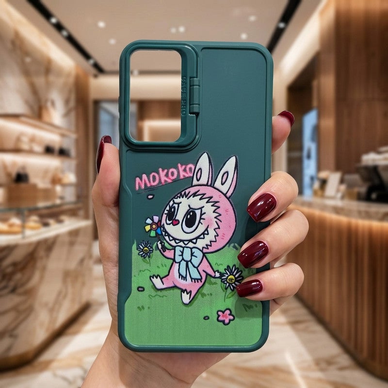 High-quality cartoon-themed back cover that reflects light and colors, shockproof, and compatible with the Samsung Galaxy A15 A distinctive choice for those who love change. - Image 4