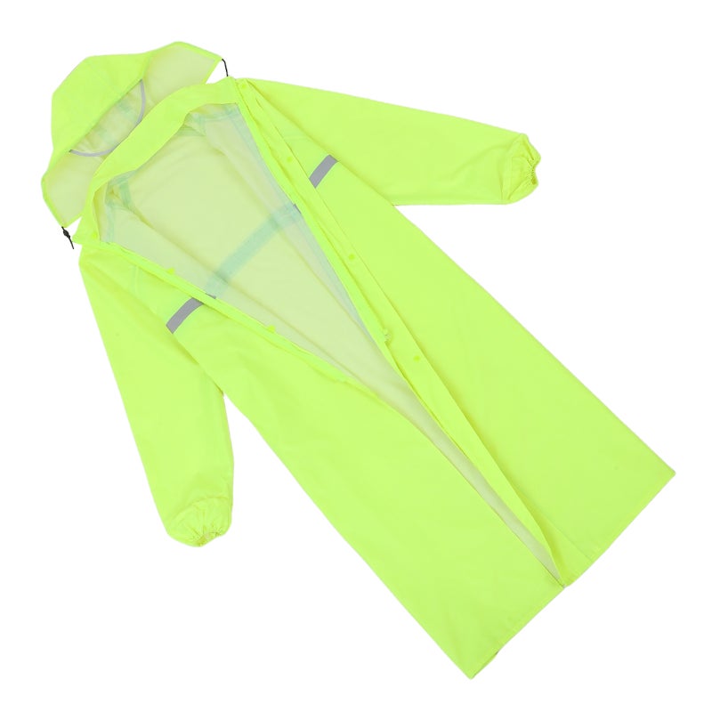 Raincoat Hooded Rain Jacket Reusable Outdoor Raincoat for Men Women Hiking Camping - Image 5