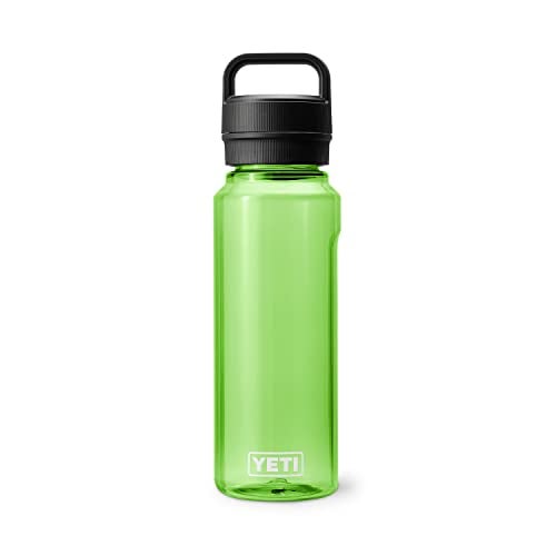 YETI Yonder 1L/34 oz Water Bottle with Leakproof Yonder Chug Cap, Power Pink - Image 1