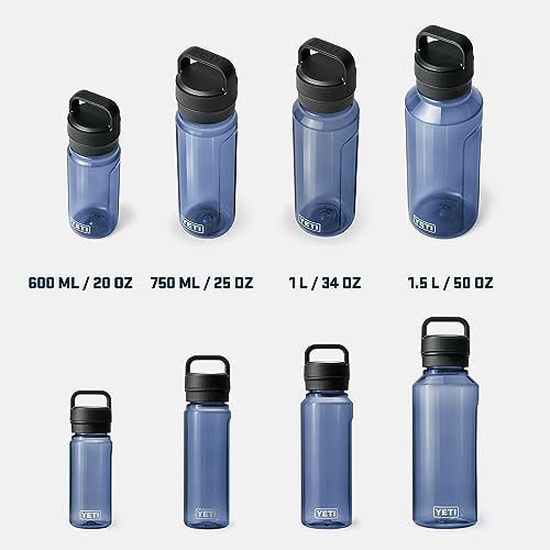 YETI Yonder 1L/34 oz Water Bottle with Leakproof Yonder Chug Cap, Power Pink - Image 5