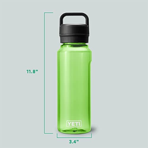 YETI Yonder 1L/34 oz Water Bottle with Leakproof Yonder Chug Cap, Power Pink - Image 4