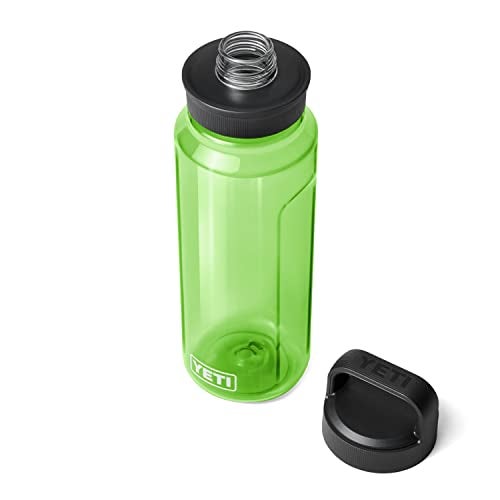 YETI Yonder 1L/34 oz Water Bottle with Leakproof Yonder Chug Cap, Power Pink - Image 3