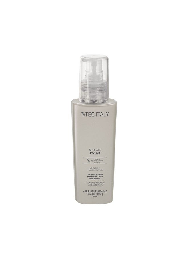 Tec Italy Speciale Lightweight Leavein Hair Treatment 125 Ml / 4.22 Oz - Image 1