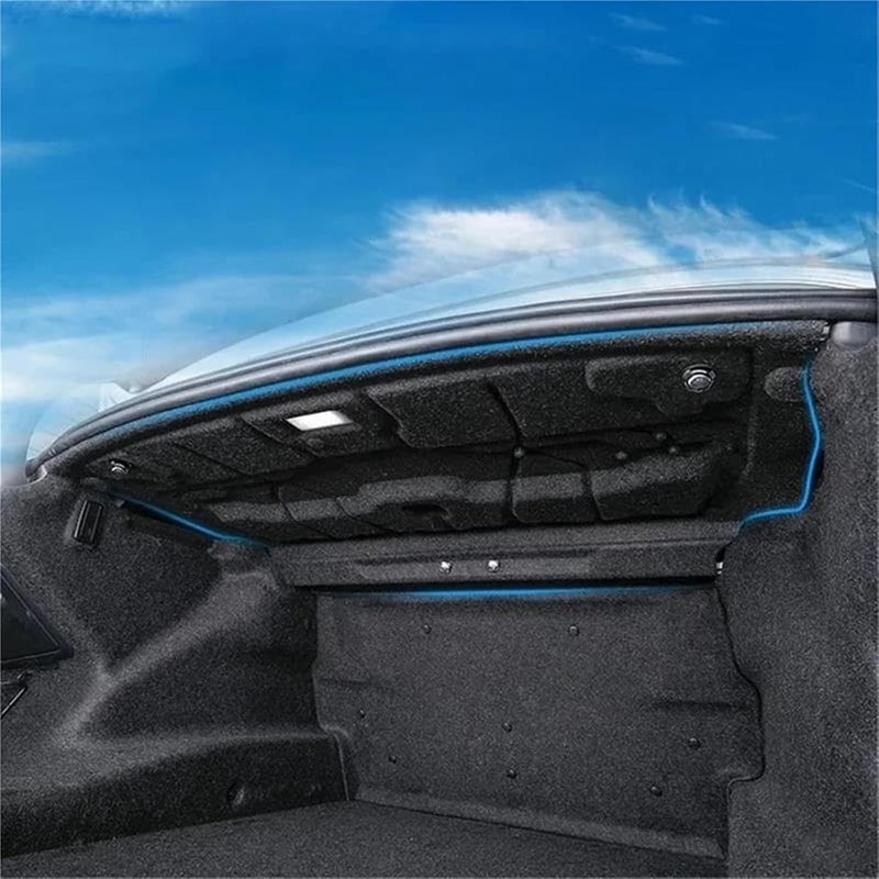 MKVAXR Car Rear Boot Trunk Mat Cover - Image 3
